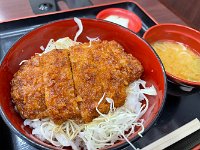 名物；ソースカツ丼