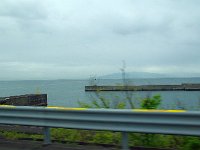 伊豆半島は遠望できました！