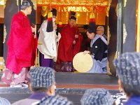 珍しい儀式に立ち会い出来ました。