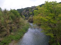 川幅が広くなってきた