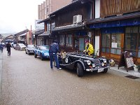 何故か？クラシックカーが・・・