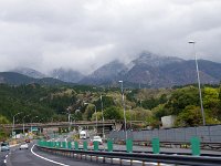 恵那山は雪