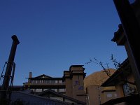 今朝も晴天！