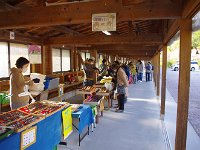 名物の朝市