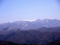 オオ、中央アルプス！