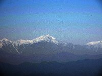 赤石岳