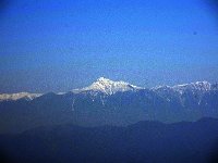 塩見岳