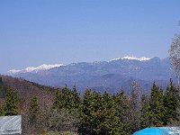中央アルプス主峰群