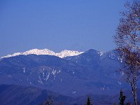 南駒ヶ岳か
