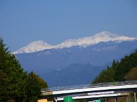 北岳と間ノ岳