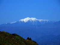 仙丈岳か