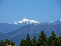 塩見岳か