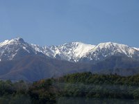 仙涯嶺　南駒ヶ岳