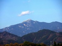 奥秩父山塊；金峰山