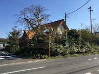 ランチは「農家レストラン」で・・・「亜希子」が潰れてしまいました