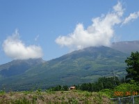 浅間山近景・・・デカ！！