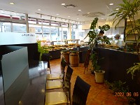 イートインのパン屋さん