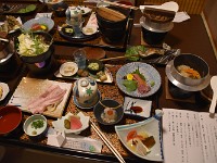 一寸、色気の無い盛り付けですが・・・