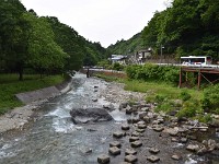 始発のバスか？