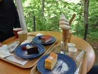こーひーとケーキ