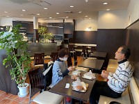 貸し切りです