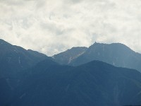 地蔵岳のオベリスク？