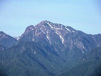 甲斐駒ヶ岳
