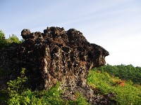 獅子岩に来ました
