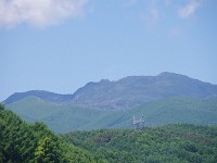 天狗岳と稲子岳？