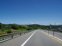 中部横断自動車道の無料区間・・・絶好の撮影ポイント！