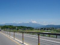 浅間連山が善法を披露