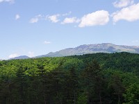 彼方に志賀高原