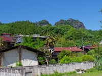 真田家の岩櫃城跡