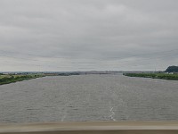 利根川を渡って千葉県へ