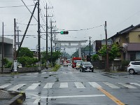 香取神宮へ向かいます