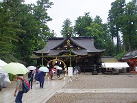 黒の本殿とは！