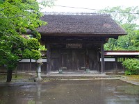 勅使門