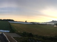 午前4時半頃・・・夜明け前