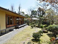 素敵な茶室で