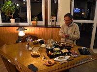素朴な夕食