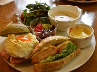 ワンプレート；朝ごはん