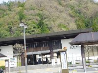 立派な身延駅