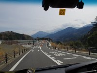 今晩の宿を目指して