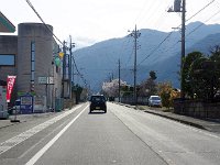 まるで、上高地に向かうよう・・・