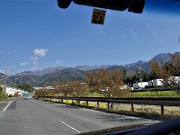山が近い！