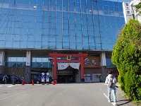 電車で向かおうと？　結局はタクシーで！