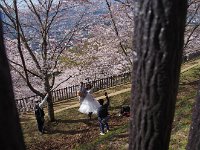 ナント、外国人の結婚式