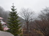 朝は雪混じり・・・-4度とか