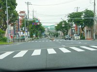 IMG 8270  貸し切りの十日市場駅付近