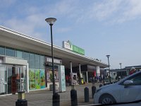 IMG 8273  御贔屓の「狭山PA」　肉うどんを朝飯に！